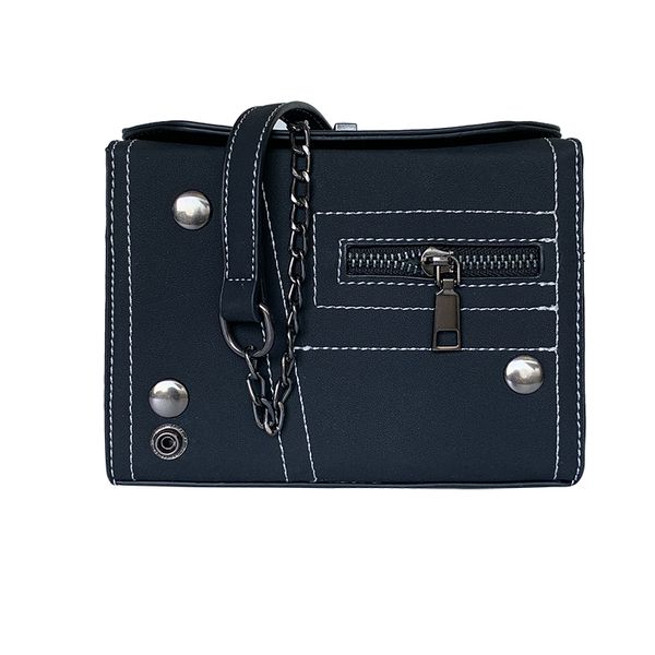 

new style crossbody bag fashion chain retro square sling bag