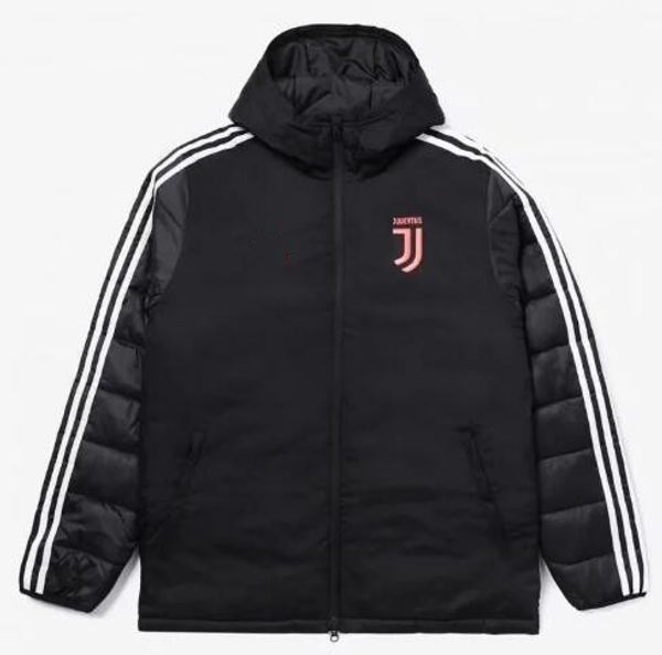 

Ronaldo occer jacket track uit urvetement 19 20 italy winter jacket port wear, Black;red