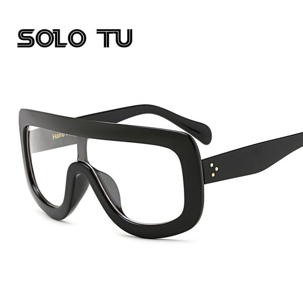 

new unique clear eyeglasses frames oversize women acetate spectacles glasses, Silver