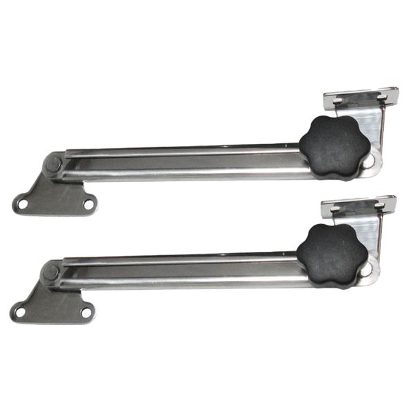 

2x 8 inch stainless steel hatch adjuster for marine boat cabin door