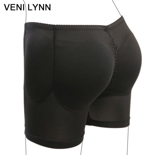 

wholesale- panties hip and buenhancer boyshort for women, Black;pink