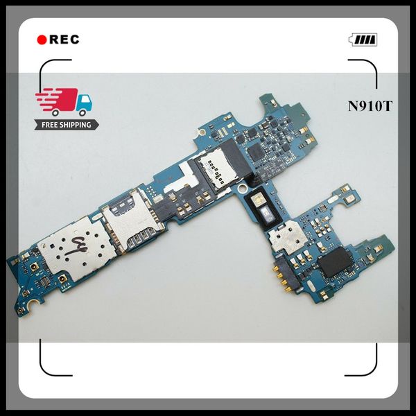 

google samsung galaxy note 4 sm-n910t 4g материнских плат logic board разблокирована оригинал