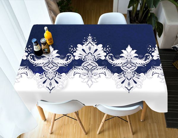 

exotic style bohemia tablecloth kitchen dining table decor home rectangular party table covers drop ship
