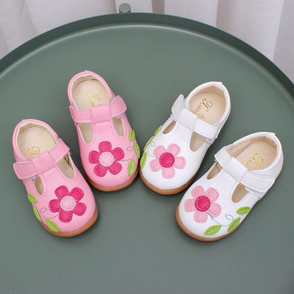 

fashionable children' lightweight and comfortable soft-soled flower shoes with flowers kids shoes sapato infantil sandals girls, Black;grey