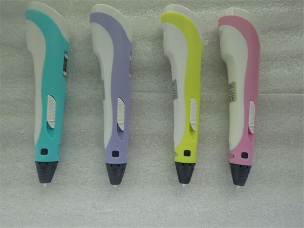 

3d printing pen second generation graffiti pen 3d three-dimensional brush children's puzzle painting toys quality