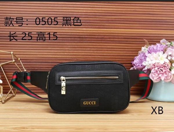 

2019 famous designer brand business luxurious pu hand bag men shoulder bag lady fashion letter inclined shoulder bag