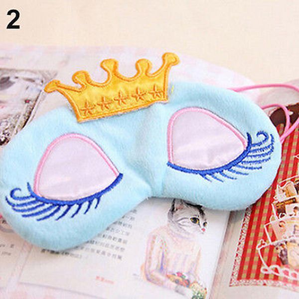

princess crown fantasy eyes sleeping travel sleeve headbands for yeax
