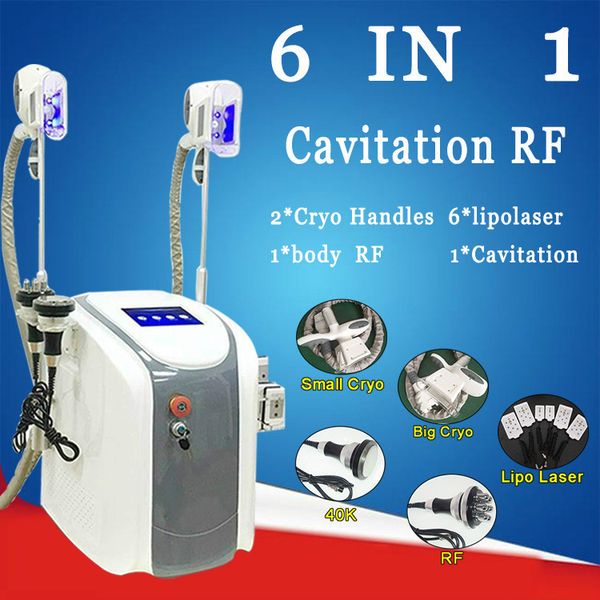 

завод прямых продаж оригинальный cryolipolysis тучное замерзая уменьшая машину cryotherapy тела rf ультразвуковая липосакция lipo лазерный с