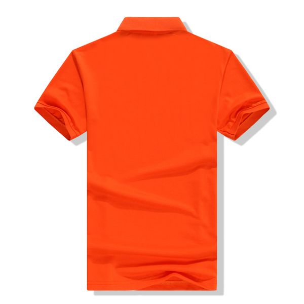 

plain logo cotton logo design polo print per t-shirts custom blank shirt 50pcs polo golf drop shipping tvdof, Black
