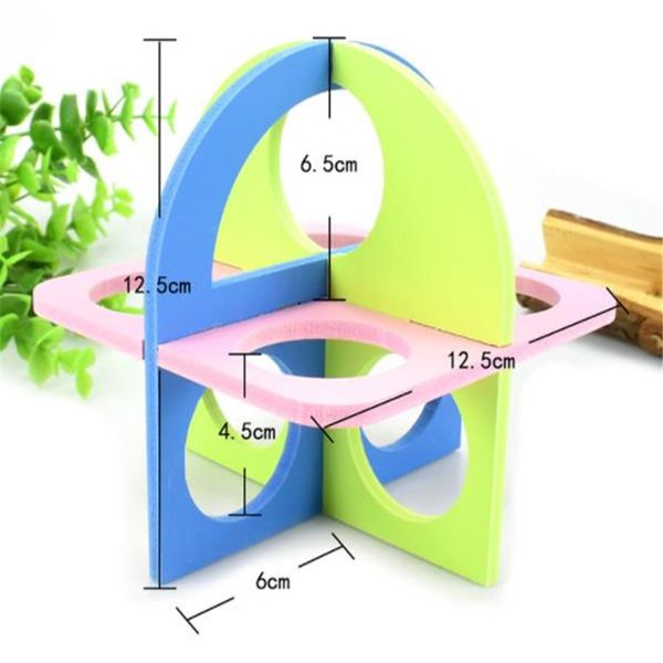 

hamster ladder exercise toys climb sport wheels small pets activity squirrel chinchilla guinea pig products colorful cage decor small animal