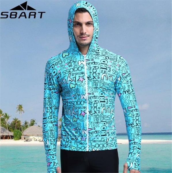 

sbart new arrival rashguard women long sleeve rash guard hooded with zipper letter printed upf 50+ lycra surf wetsuit jacket top