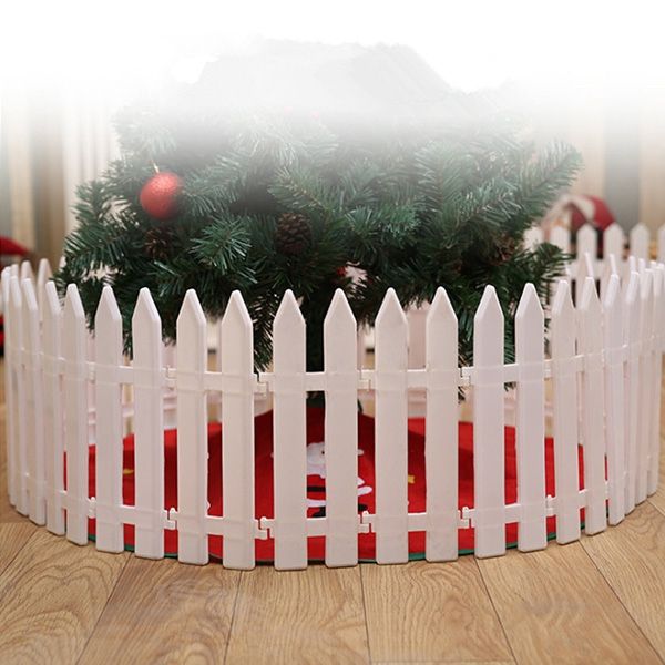 

рождество мило творческий забор для xmas tree украшения 10шт