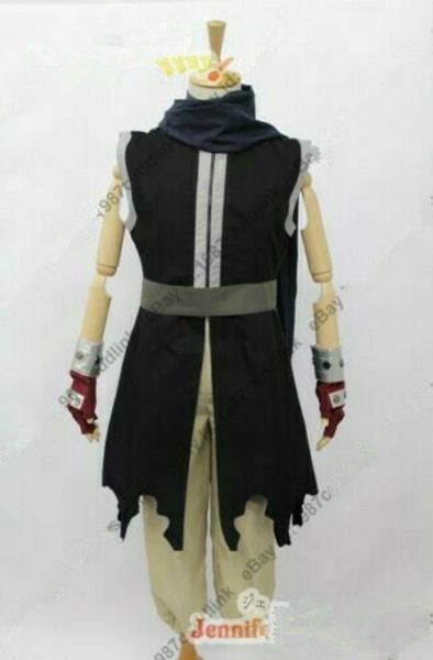 

hot! fairy tail gajeel redfox коплей беплана доавка, Black;red