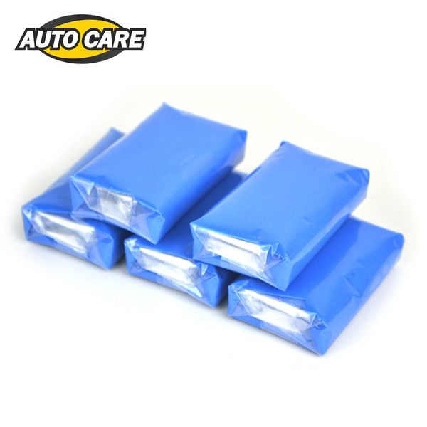 

5pcs100g magic car truck clean clay bar auto detailing cleaner car washer blue
