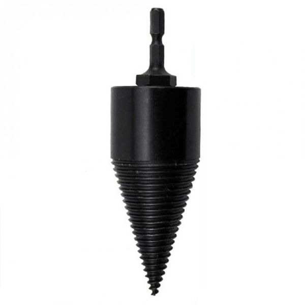 

42mm firewood splitter machine drill wood cone reamer punch driver drill bit split drilling tools