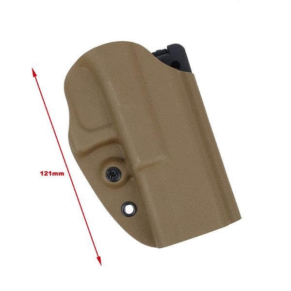 

tactical belt system mount 0305 kydex holster for g17 g18c g19