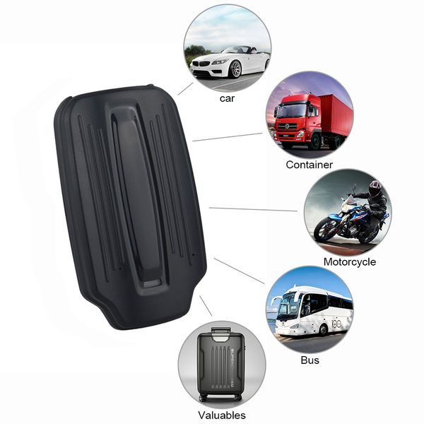 

3g gps tracker installation lk209a-3g wcdma gsm gprs strong magnet 6000mah standby 70 days dropped alarm realtime tracking