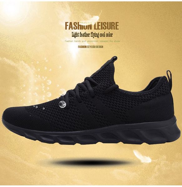 

горячая продажа мода мужская обувь mesh дышащие кроссовки walking мужчины обувь new комфортная легкие кроссовки c-200301043