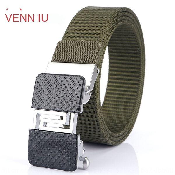 

kvwl4 enniu3.5cm men's outdoor tactical waist thickened nylon quick-drying leisure enniu3.5cm men's outdoor tactical waist belt th, Black;brown