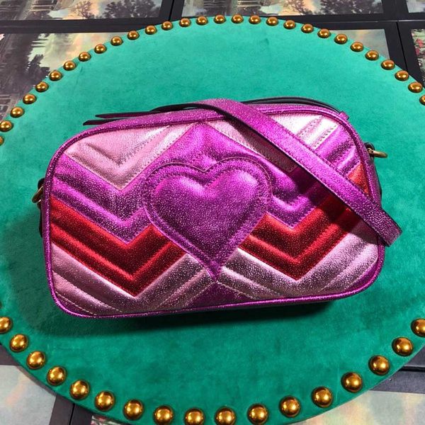 

новый цвет радуги сумка для женщин 5a дизайнерские сумки женщины моды сумки размер 24 * 12 * 7см модель 447632