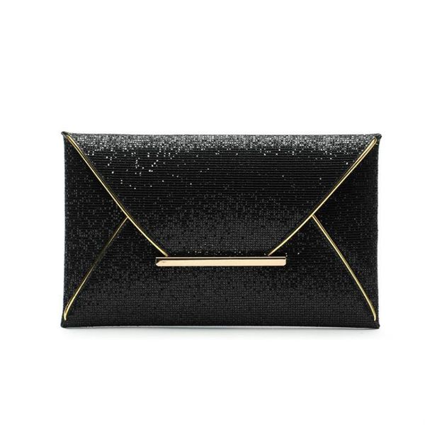

fashion ladies modern dinner bag sequins clutch bag banquet sequin envelope new handbags handbags simple clutch sequin