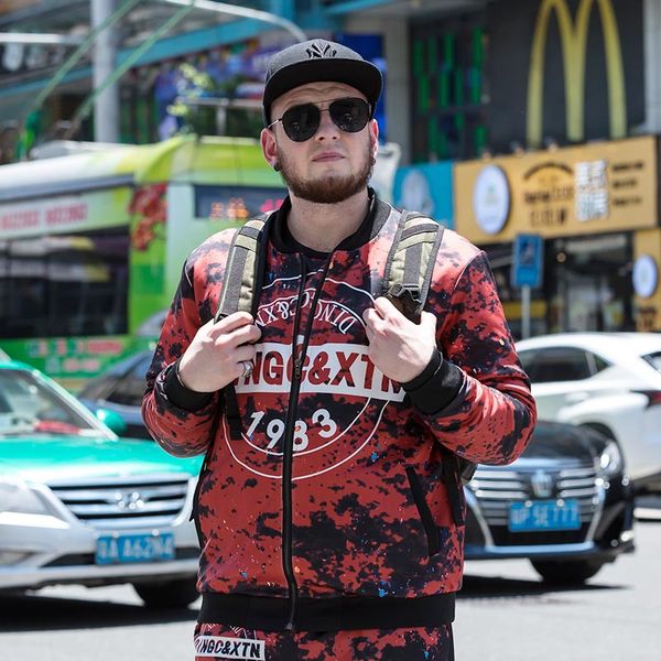 

new sweater plus size fertilizer camouflage men's jacket wholesale, Black;brown