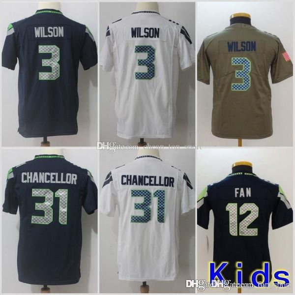 kam chancellor youth jersey