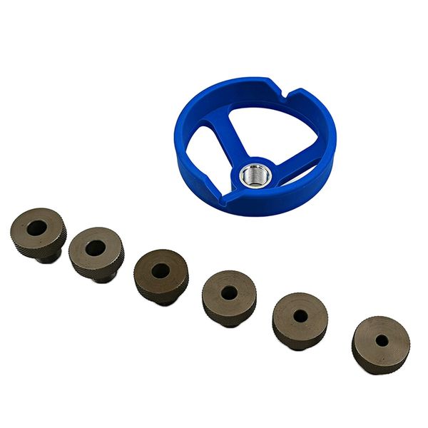 

90 degree drill guide hole puncher locator pocket hole jig 5-10mm stainless steel bushing woodworking tools opener