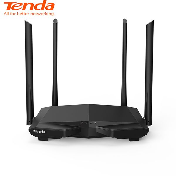 

tenda ac6 dual band ac1200 2.4g/5.0ghz wireless wifi router wi-fi , app remote manage