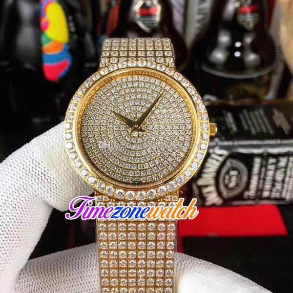 

украшения dancer g0a38021 g0a38020 швейцарский кварцевый женский часы желтого золота алмазный асфальтовая циферблат алмазный браслет 38/35, Slivery;brown