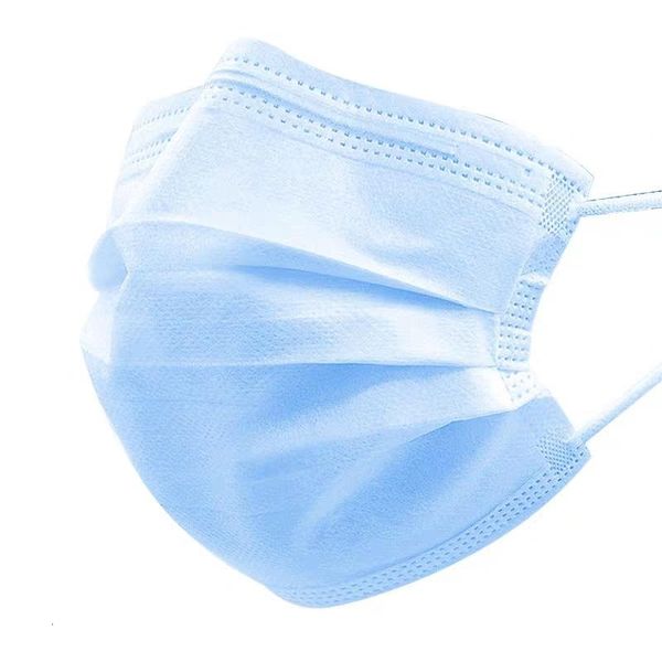 

dhl ship non mask woven face3 layers earloop dust face masks mouth erwhite blue 0lwn