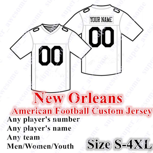 

4xl custom new orleans football jersey 9 brees 13 thomas 41 kamara 23 lattimore 28 murray 94 cameron 56 davis 92 davenport 43 williams, Black;red