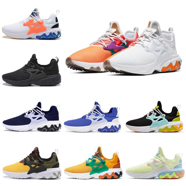 

2020 react presto men women running shoes psychedelic lava rabid panda breezy thursday brutal honey bred mens trainers sports sneakers 36-45