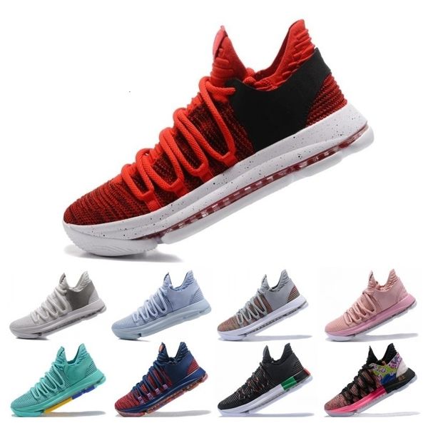 

2019 zoom kd 10 multi-color oreo numbers bhm igloo men basketball shoes 10s x elite mid kevin durant sneakers trainers zapatos chaussures
