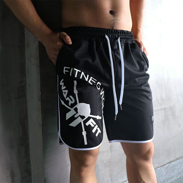 

MarchWind Brand Fashion Men Sporting Beaching Shorts Trousers Cotton Bodybuilding Sweatpants Fitness Short Jogger Casual Gyms Men Shorts