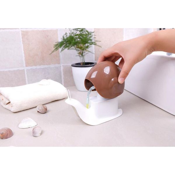 

lanlan kids cartoon snail shaped hand sanitizer lotion liquid soap dispensers
