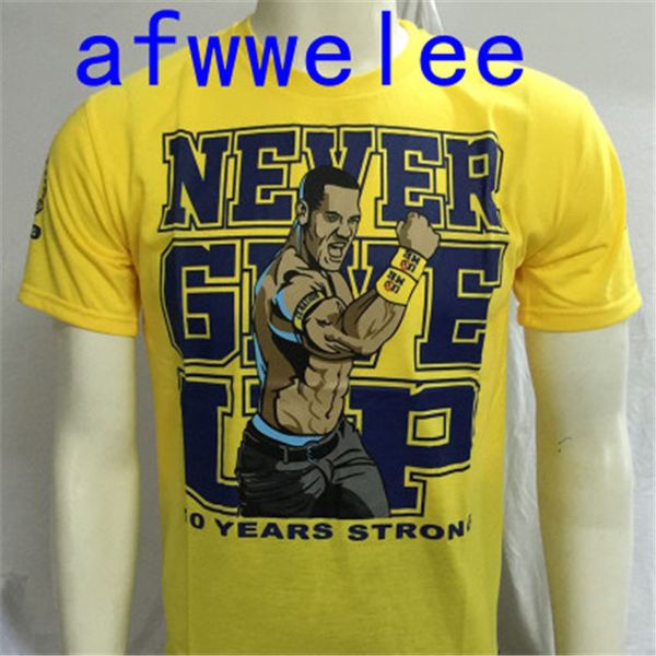 

ofwwe senna wrestling stars the undertaker john cena big show printed clothing john cena/cm-punk/daniel bryan/rko t09, White;black