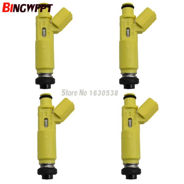 

4pcs/lot 23250-28050 23209-28050 fuel injector for toyota rav4 2001-2003 2.0l l4 avensis azt250 camry