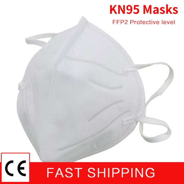 

kn95 mask respirator disposable protective face respirato n95 ffp2 95% filtration mouth masks