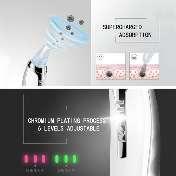 

kemei 1868 electric blackhead remover km-1868 tagliacapelli meccanico al naso instruments rechargeable nwxva