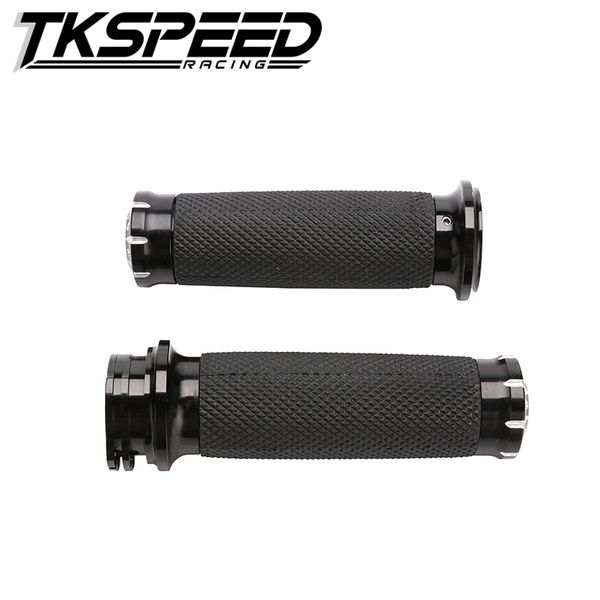 

for handlebar grips handle bar grips 1"25mm fits softail sportster touring dyna custom cnc aluminum&-slip gel rubber