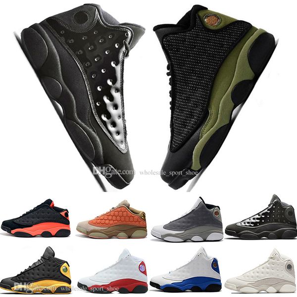 

13 13s cap and gown terracotta blush mens basketball shoes brown hyper royal flints bred men sports sneakers designer outdoor, White;red