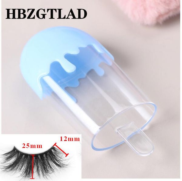 

new 20/30pcs wholesale price eyelash packaging box lash boxes packaging faux mink lashes ice cream empty case bulk