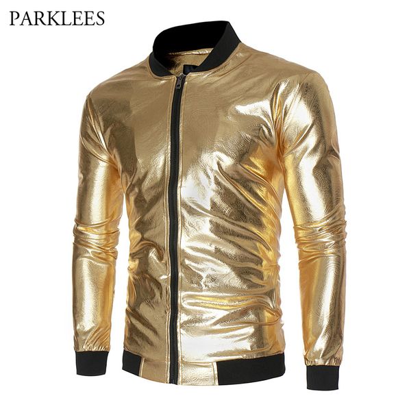 

paisley floral print gold metallic bomber jacket men brand mandarin collar nightclub party mens varsity baseball jackets coats, Black;brown