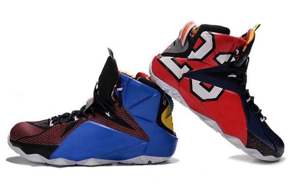 

2019 новой леброн 12 элиты то, что bhm баскетбол обувь