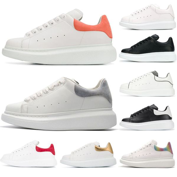 

2019 кожаные толстые модные кроссовки красная звезда белая обувь увеличение диких