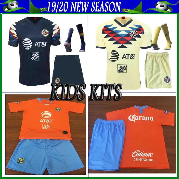 19//20 Kids Adult Football Full Kit Youth Jersey Strips Soccer Team Sports Outfit