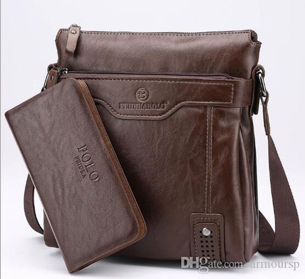 

famous brand leather men bag briefcase casual business leather mens messenger bag vintage men's crossbody bag bolsas male