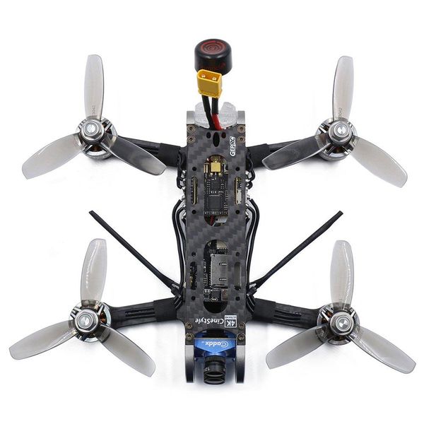 Geprc CineStyle 4K 3 pollici FPV Racing Drone con F722 Dual Gyro 2-6S 35A BLheli_32 5.8g 500mW VTX Caddx Tarsier Cam Versione BNF - TBS Crossfi