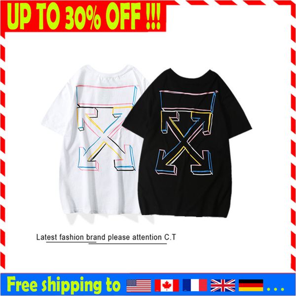 

Off t hirt white men de igner t hirt luxury t hirt cotton tee pring ummer fa hion trend treet wear hip hop t hirt